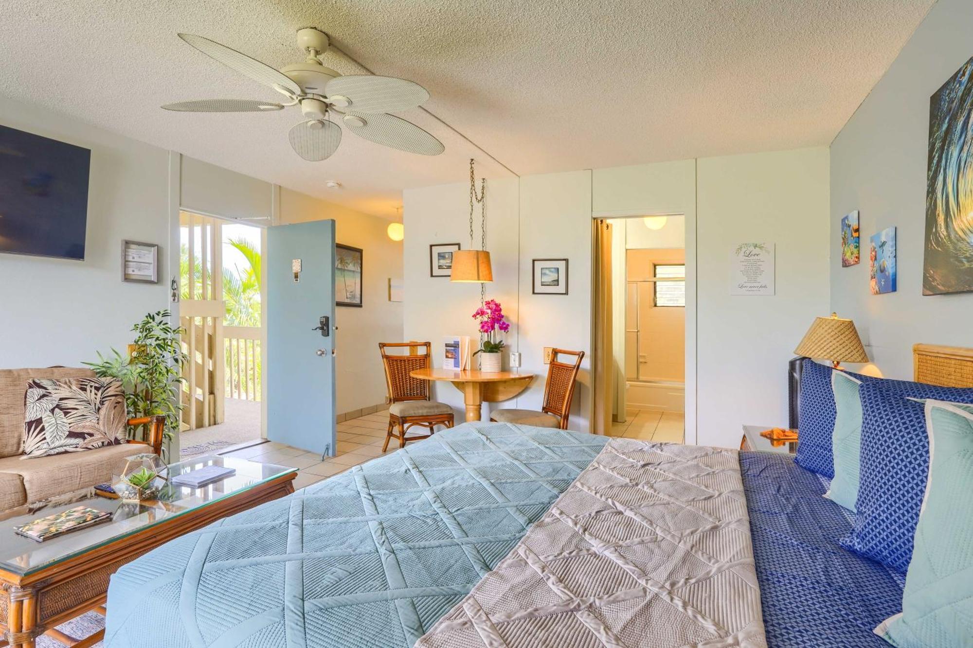Couples Beach Studio / Relaxing & Comfortable. Καϊλούα-Κόνα Εξωτερικό φωτογραφία