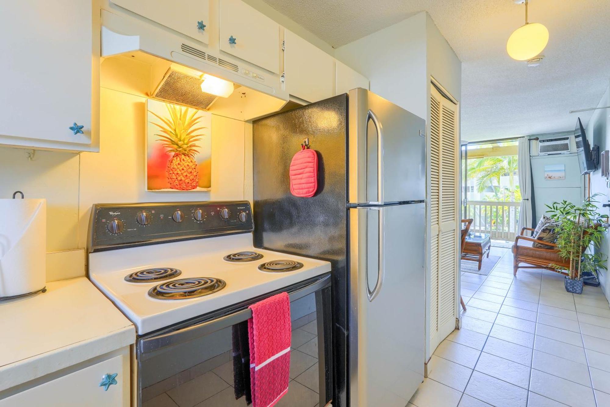 Couples Beach Studio / Relaxing & Comfortable. Καϊλούα-Κόνα Εξωτερικό φωτογραφία