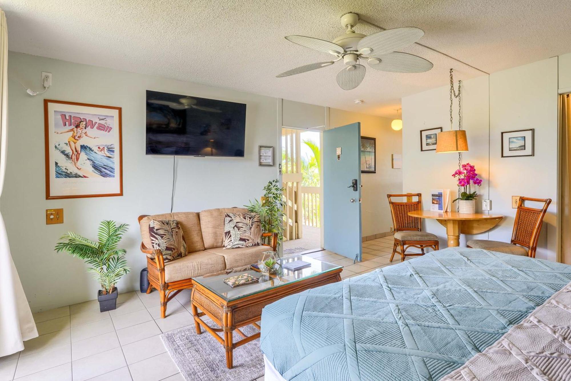 Couples Beach Studio / Relaxing & Comfortable. Καϊλούα-Κόνα Εξωτερικό φωτογραφία